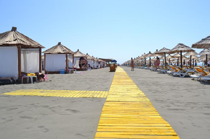 Hotel Hoti II Ulcinj Exterior photo