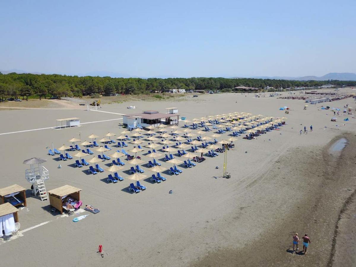 Hotel Hoti II Ulcinj Exterior photo